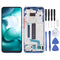 Écran LCD AMOLED d'origine pour Xiaomi Mi 10 Lite 5G avec assemblage complet du numériseur (bleu)